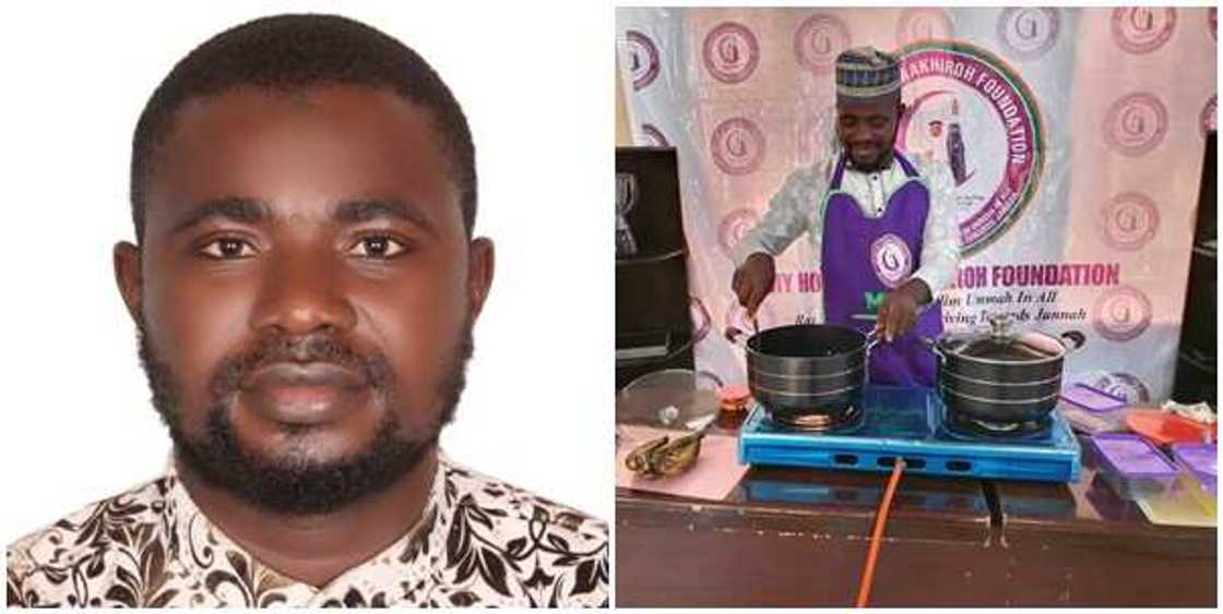 From classroom to Owanbe: Meet university lecturer who is also a chef From classroom to Owanbe: Meet university lecturer who is also a chef