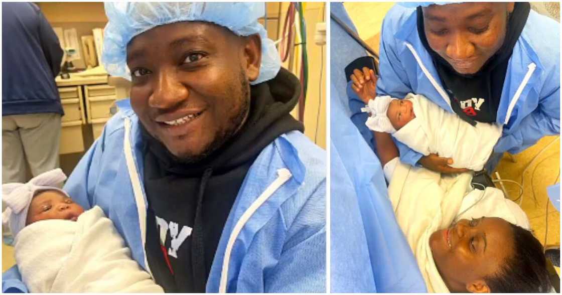 Comedian Ajebo and wife welcome 3rd child. Comedian Ajebo and wife welcome 3rd child.