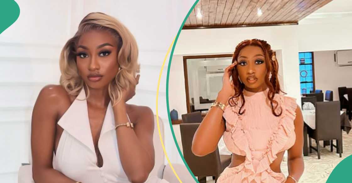 BBNaija Doyin says she has a child, BBNaija Doyin Davido BBNaija Doyin says she has a child, BBNaija Doyin Davido