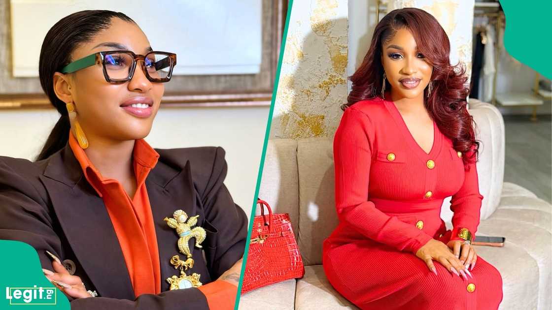 Tonto Dikeh addresses public misconceptions about her Christian journey and relationship with God