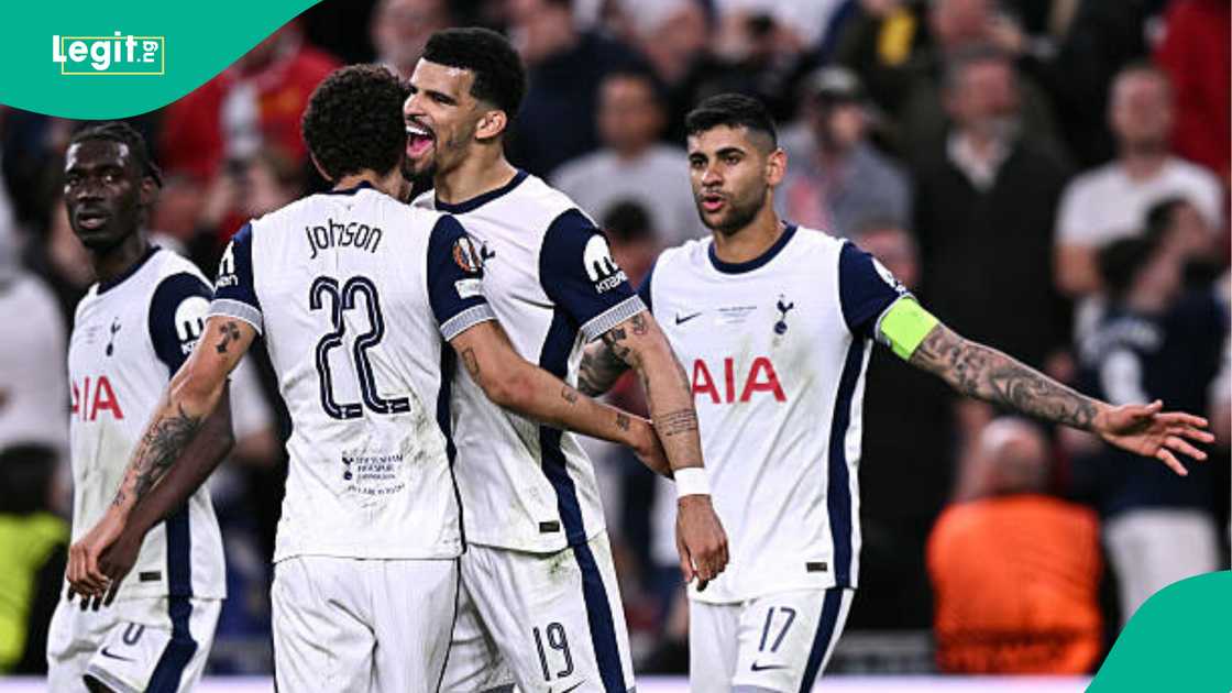 Tottenham, Manchester United, Europa League Tottenham, Manchester United, Europa League
