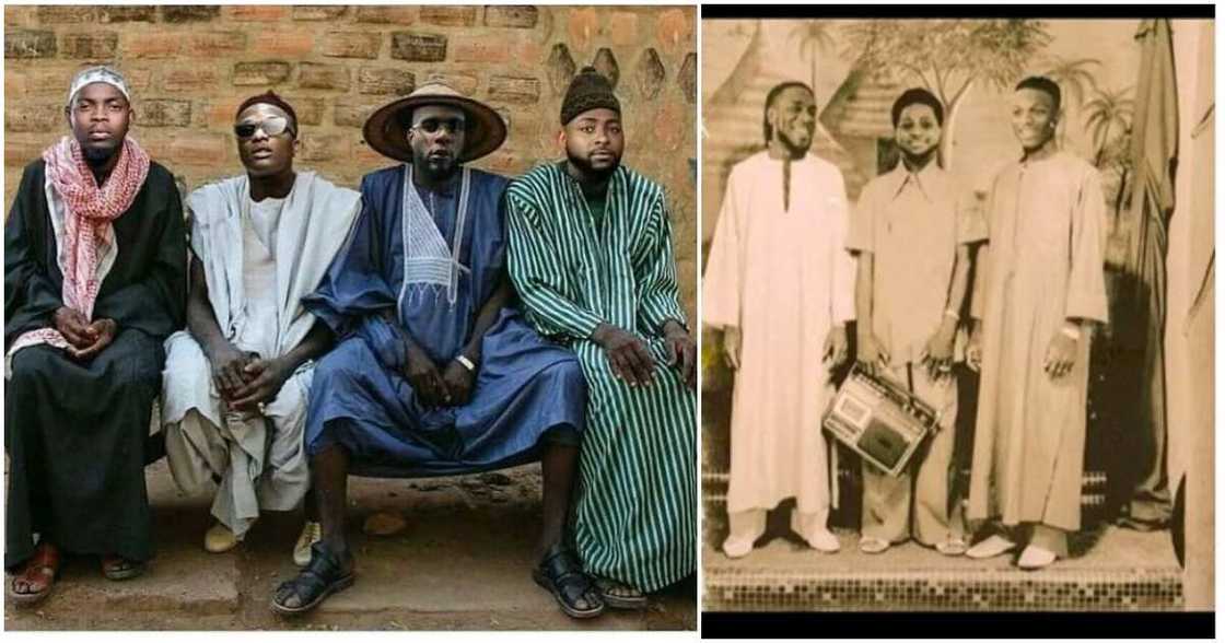 Davido, Olamide, Wizkid, Burna Boy Davido, Olamide, Wizkid, Burna Boy