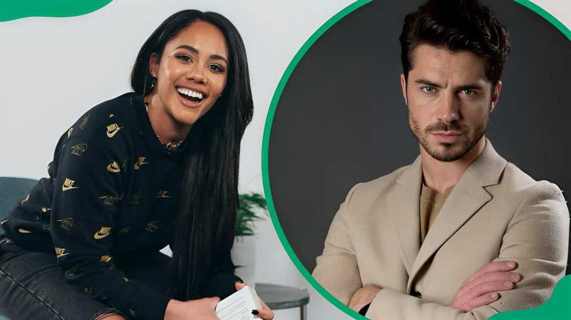 Alex Scott's partner history Alex Scott's partner history