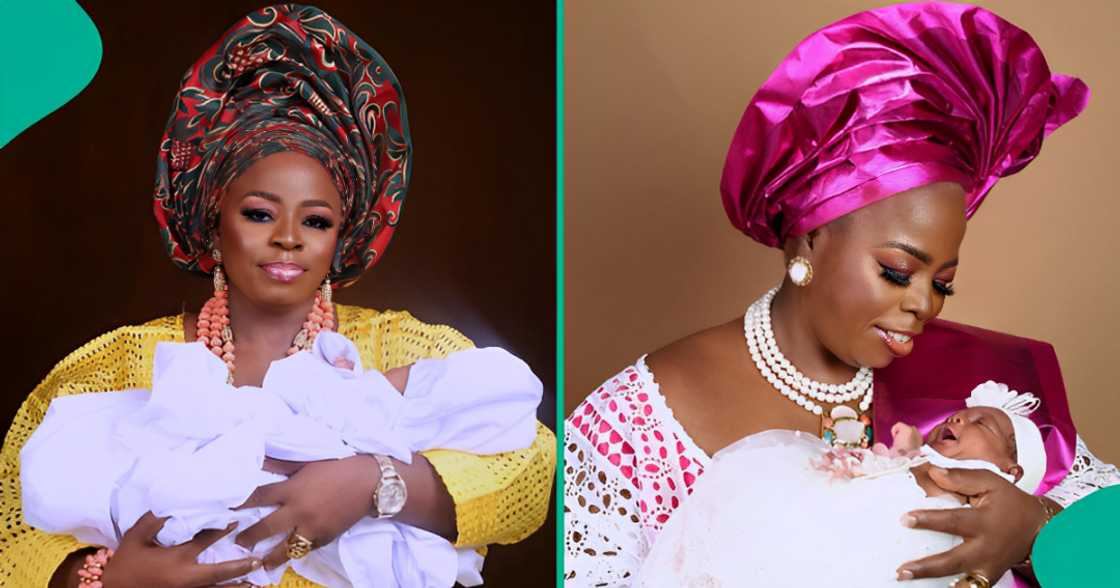 Nigerian Woman Welcomes First Child After 28 Years of Waiting Nigerian Woman Welcomes First Child After 28 Years of Waiting