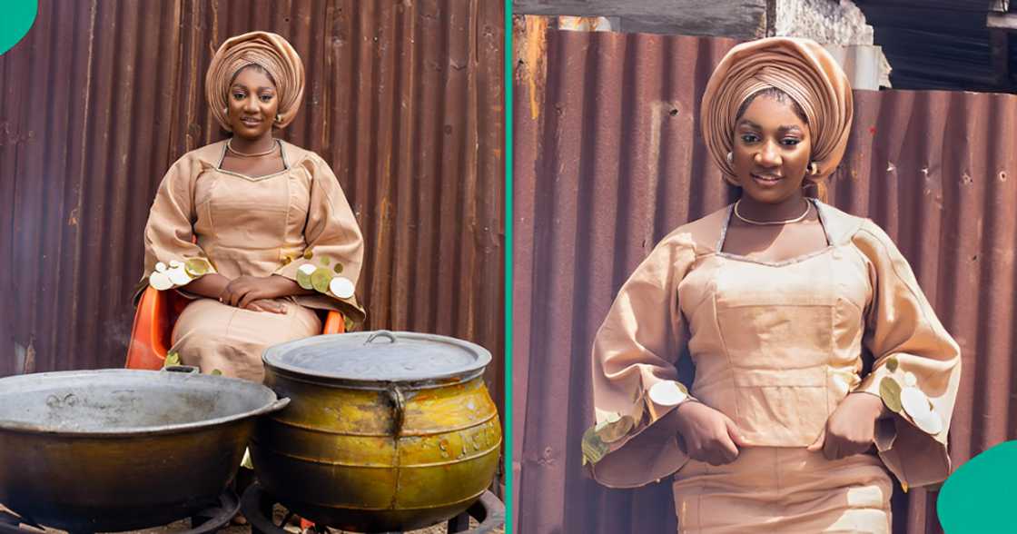Eniola Sisialagbo, a Nigerian lady who sells herbs, locally known as agbo, shares how her business ruined her relationship. Eniola Sisialagbo, a Nigerian lady who sells herbs, locally known as agbo, shares how her business ruined her relationship.