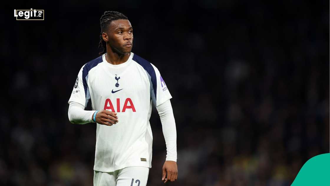 Tottenham Hotspur, Copenhagen, London, England, Destiny Udogie, Football.