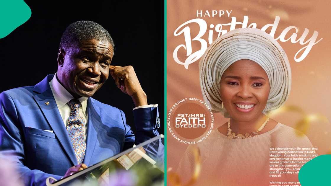 Bishop Abioye's touching birthday message to Bishop Oyedepo's wife on her last birthday revisited