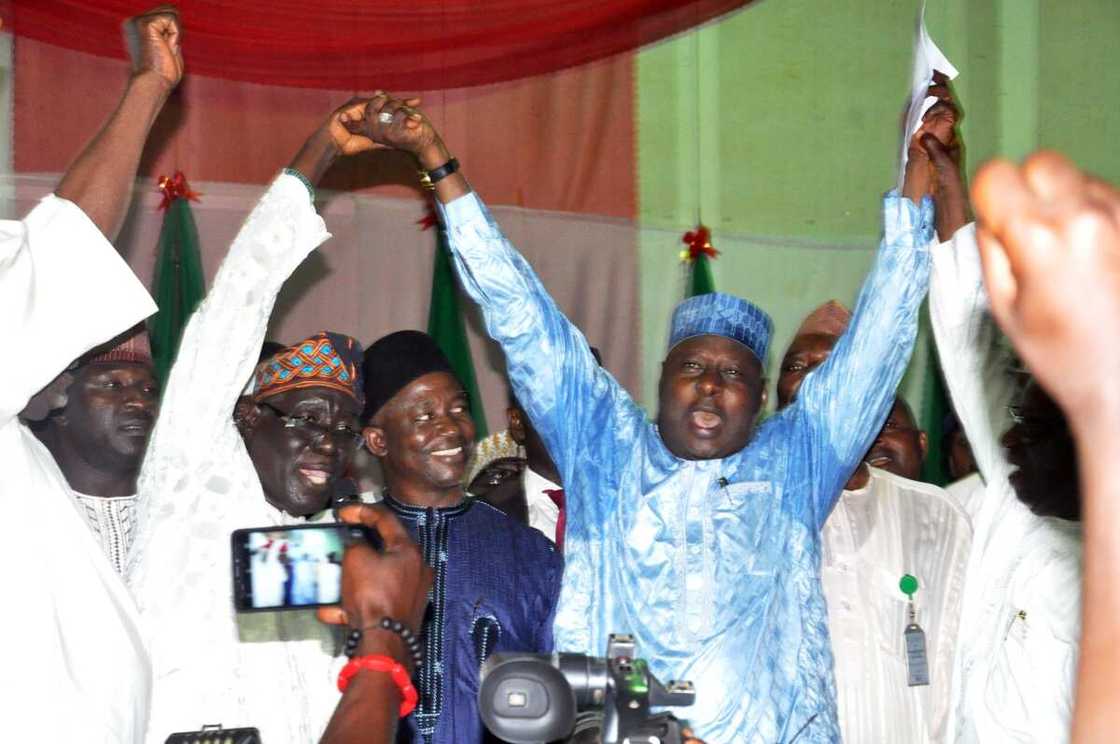 Kaduna: Shugaban PDP bai yarda da sakamakon zaben Gwamna ba Kaduna: Shugaban PDP bai yarda da sakamakon zaben Gwamna ba