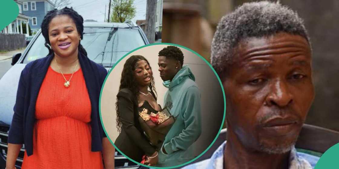 Wunmi's sister sent an apology Mohbad's dad. Wunmi's sister sent an apology Mohbad's dad.