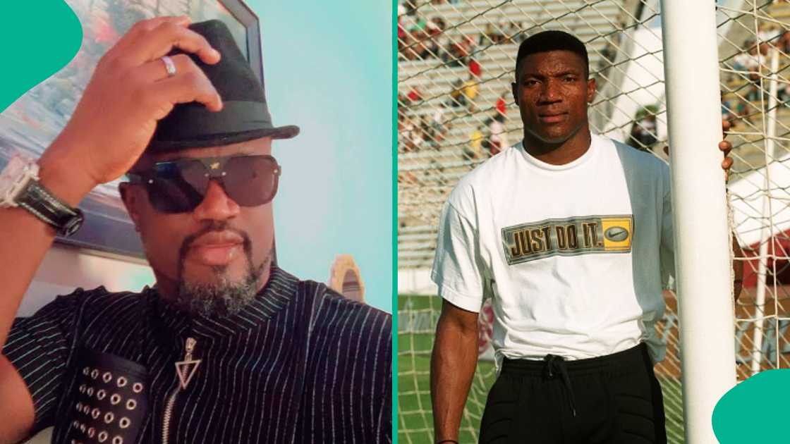 Man opens up about promise he made to Peter Rufai before his death, begs for forgiveness Man opens up about promise he made to Peter Rufai before his death, begs for forgiveness