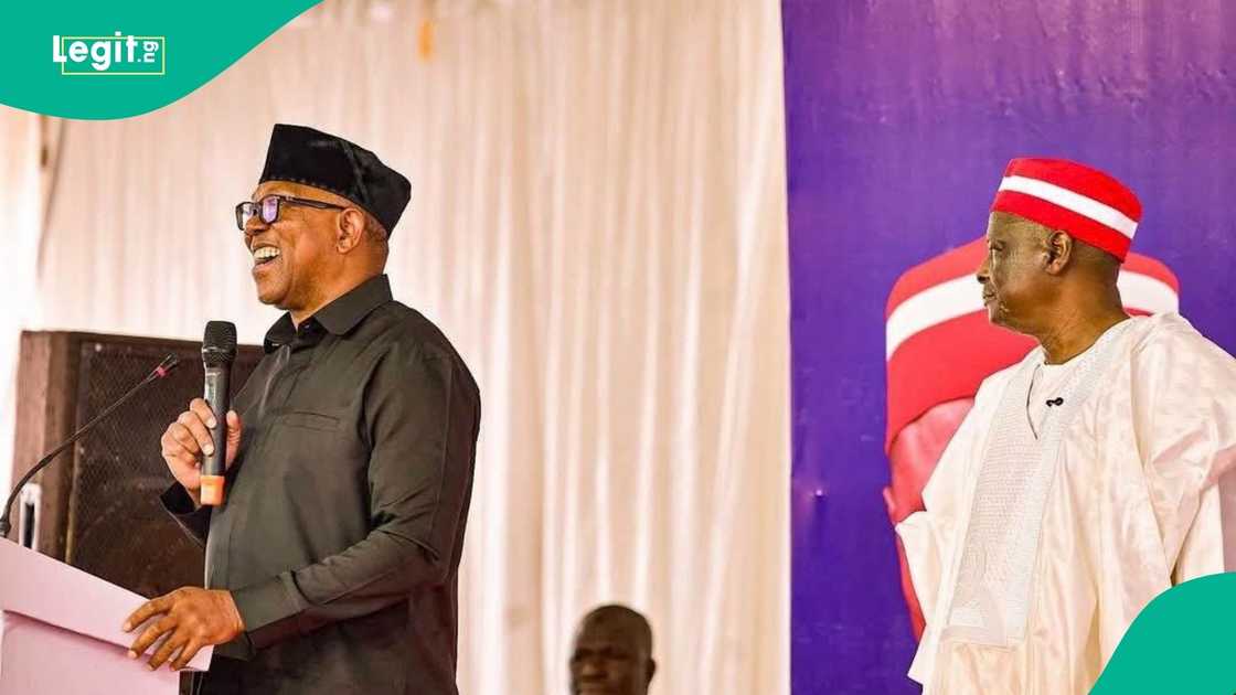 Peter Obi da Rabiu Kwankwaso
