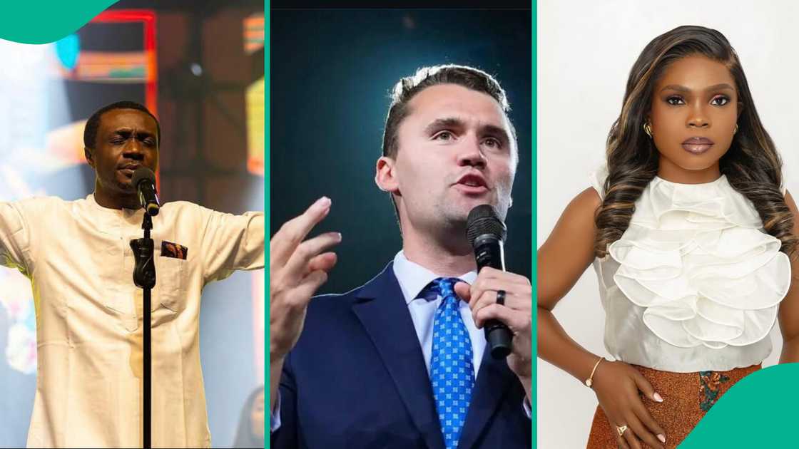Nigerian gospel stars mourn Charlie Kirk