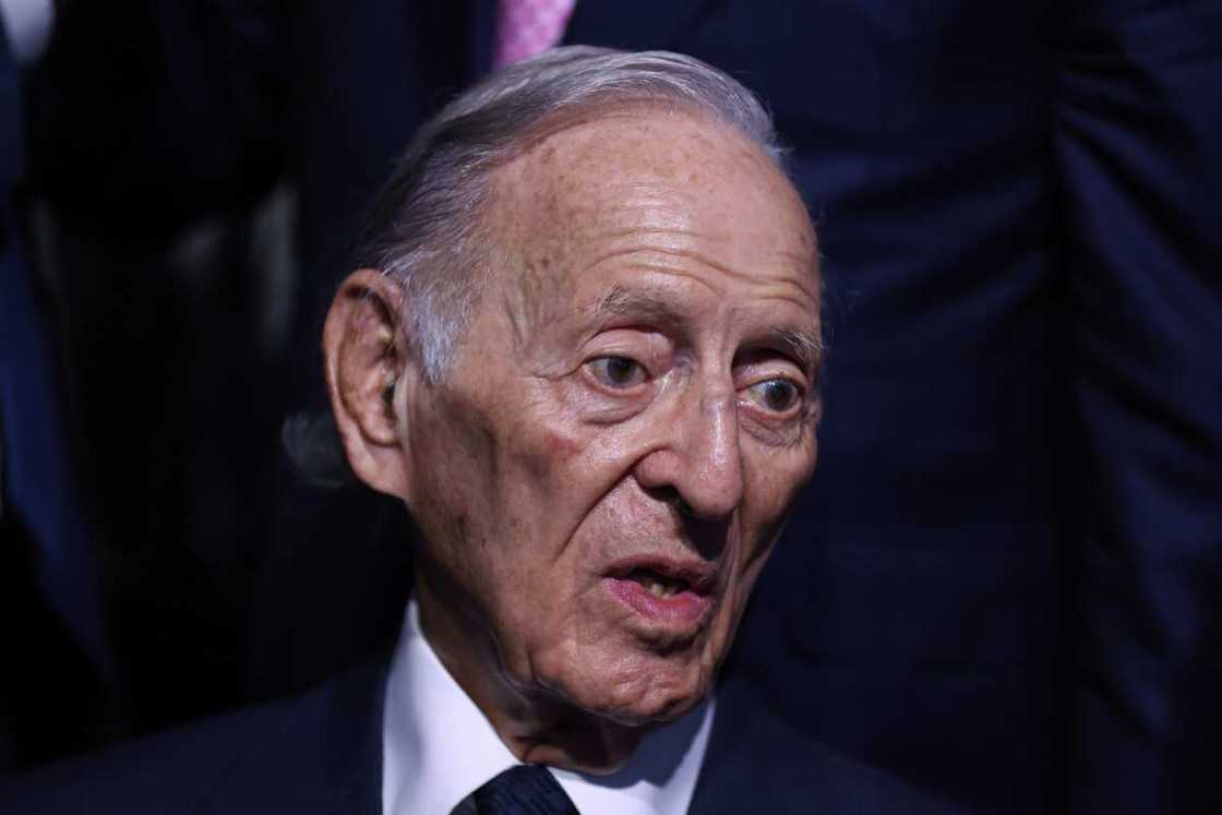 Othman Benjelloun on the opening day of the annual meetings of the International Monetary Fund and World Bank Othman Benjelloun on the opening day of the annual meetings of the International Monetary Fund and World Bank