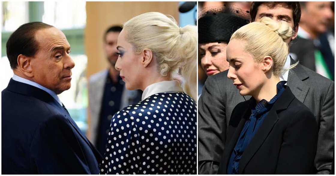 Silvio Berlusconi/Berlusconi/Marta Fascina Silvio Berlusconi/Berlusconi/Marta Fascina