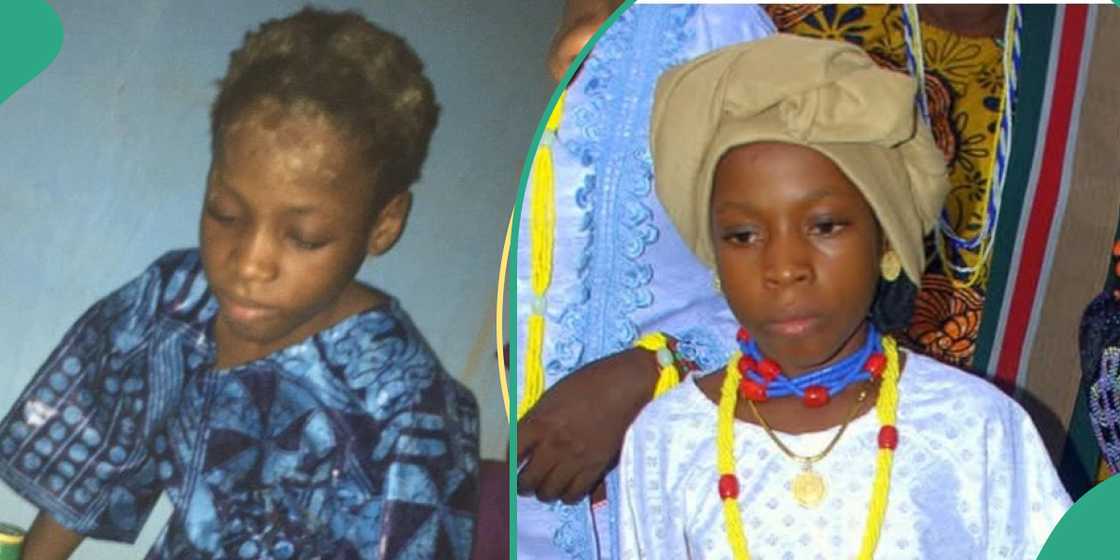 Alimot Osunbunmi is a virgin. Alimot Osunbunmi is a virgin.