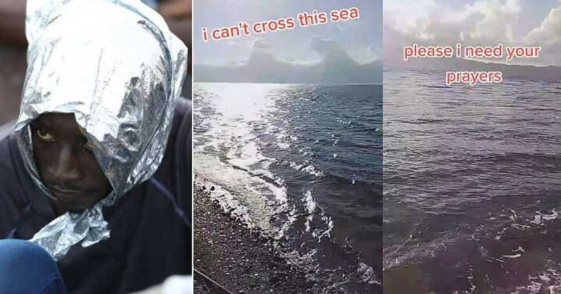 Sea, Libya to Italy, change his mind Sea, Libya to Italy, change his mind