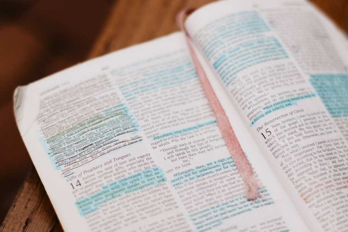 Bible study outline on faith