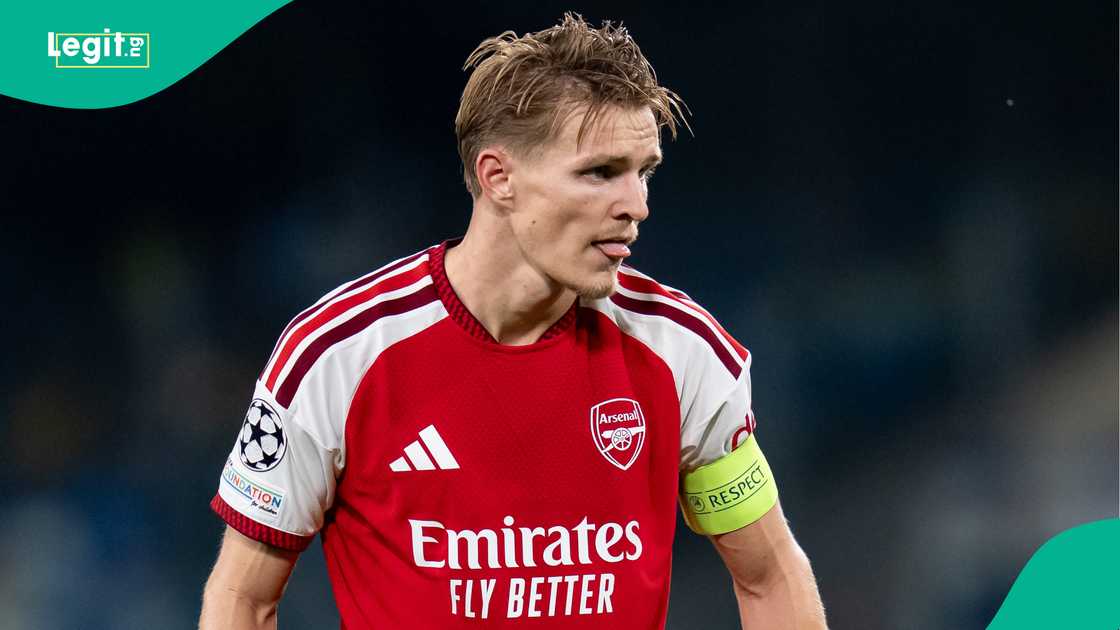 Martin Odegaard, Arsenal, Sunderland, Stadium of Light, Premier League.