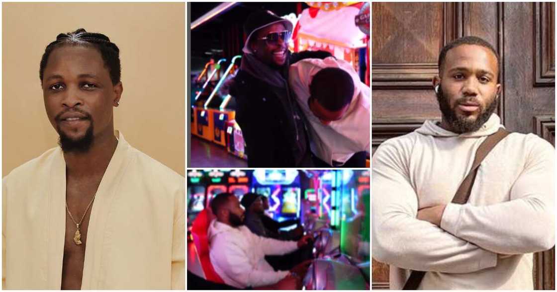 Laycon, Kiddwaya, London, BBNaija Laycon, Kiddwaya, London, BBNaija