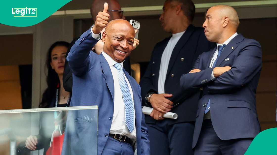 Patrice Motsepe, CAF, FECAFOOT, WAFCON 2026, Morocco.