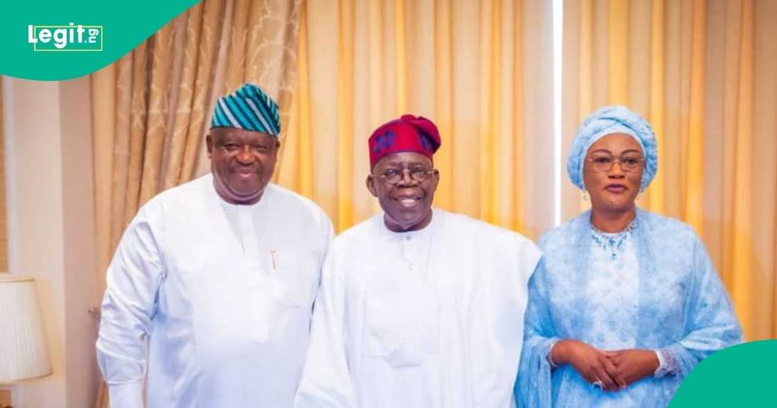 Gov Mutfwang Meets Tinubu in Abuja, Mentions 2 Things He Discussed With Him