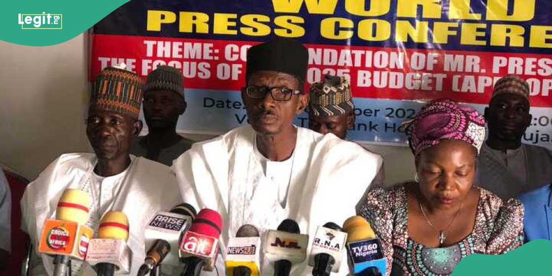 Group sends message to Tinubu over 2025 budget Group sends message to Tinubu over 2025 budget