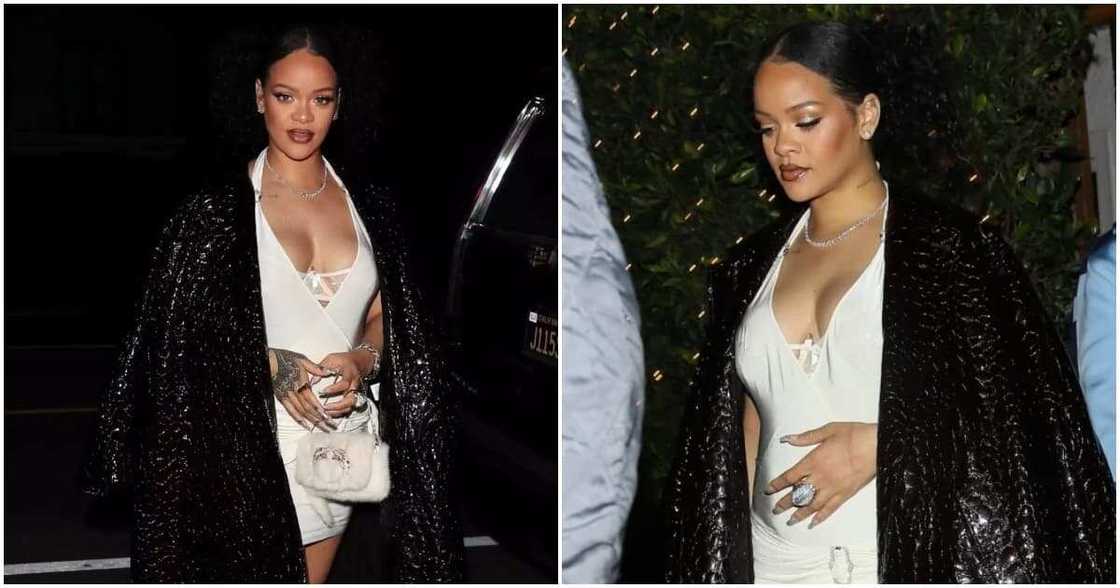 Rihanna. Rihanna.