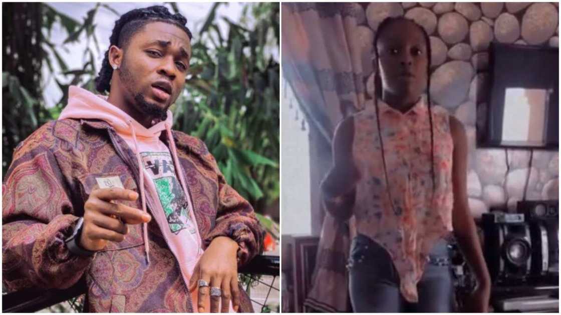 Omah Lay grants female fan's wishes, promises to show up for her birthday after video request went viral Omah Lay grants female fan's wishes, promises to show up for her birthday after video request went viral
