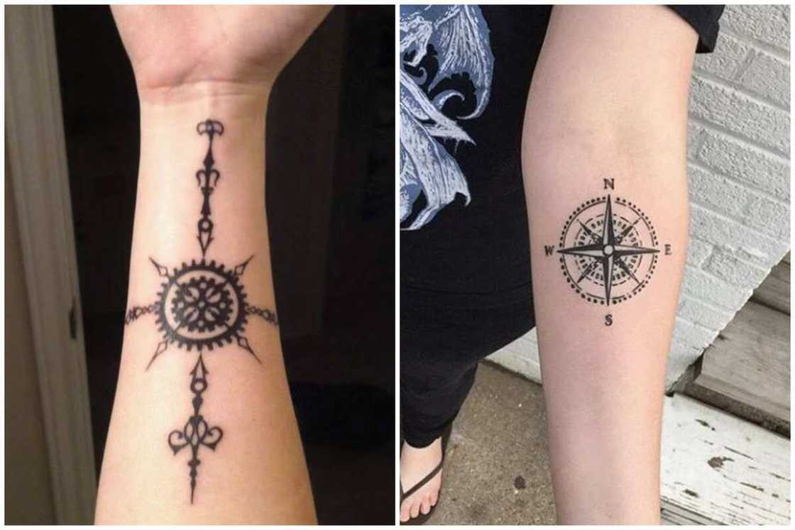 forearm tattoos