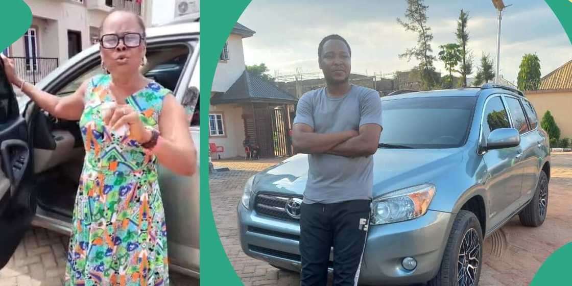 Nelson Nwamara, mother-in-law Nelson Nwamara, mother-in-law