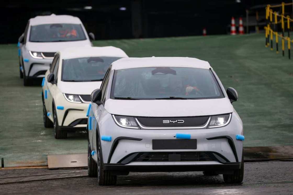 The US is raising tariffs on $18 billion worth of Chinese imports, including electric vehicles