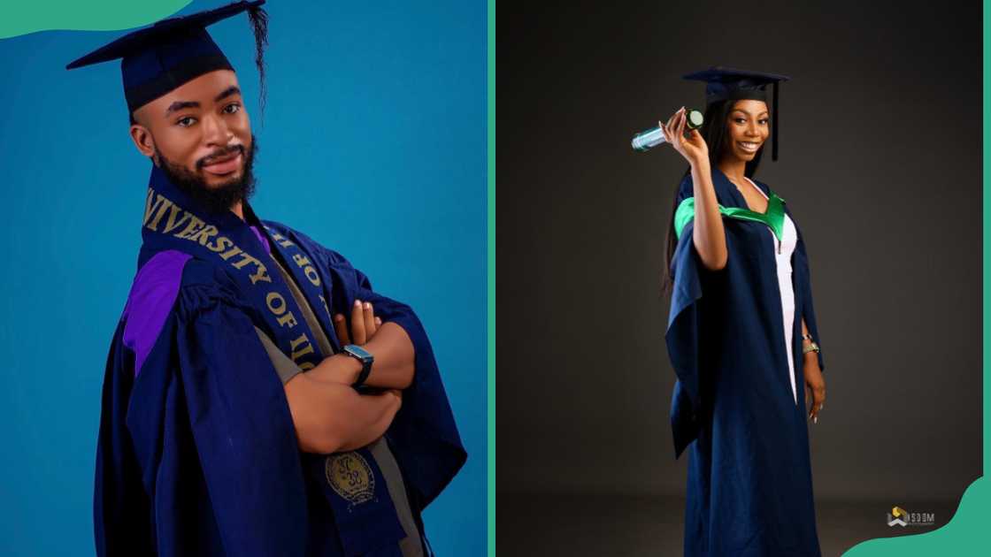 UNILORIN graduates on their graduation day