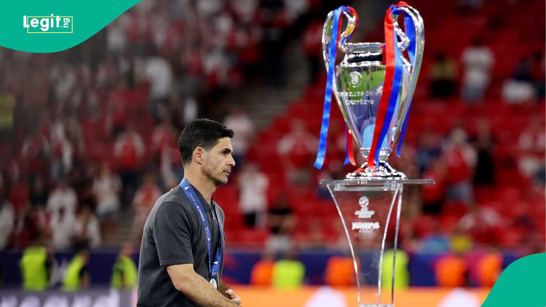 Arteta to Offload Four Stars After Painful Champions League Final Defeat. Photo by Carl Recine Arteta to Offload Four Stars After Painful Champions League Final Defeat. Photo by Carl Recine