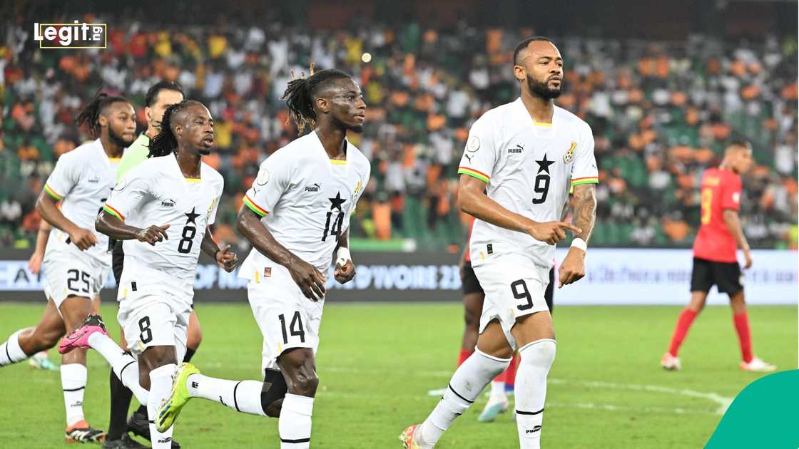 Ghana, Jordan Ayew, Mohammed Kudus, African Cup of Nations Ghana, Jordan Ayew, Mohammed Kudus, African Cup of Nations