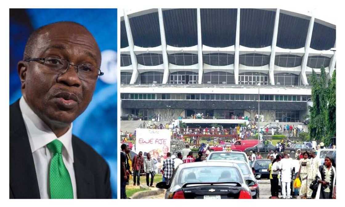 National Arts Theatre, CBN, Emefiele National Arts Theatre, CBN, Emefiele