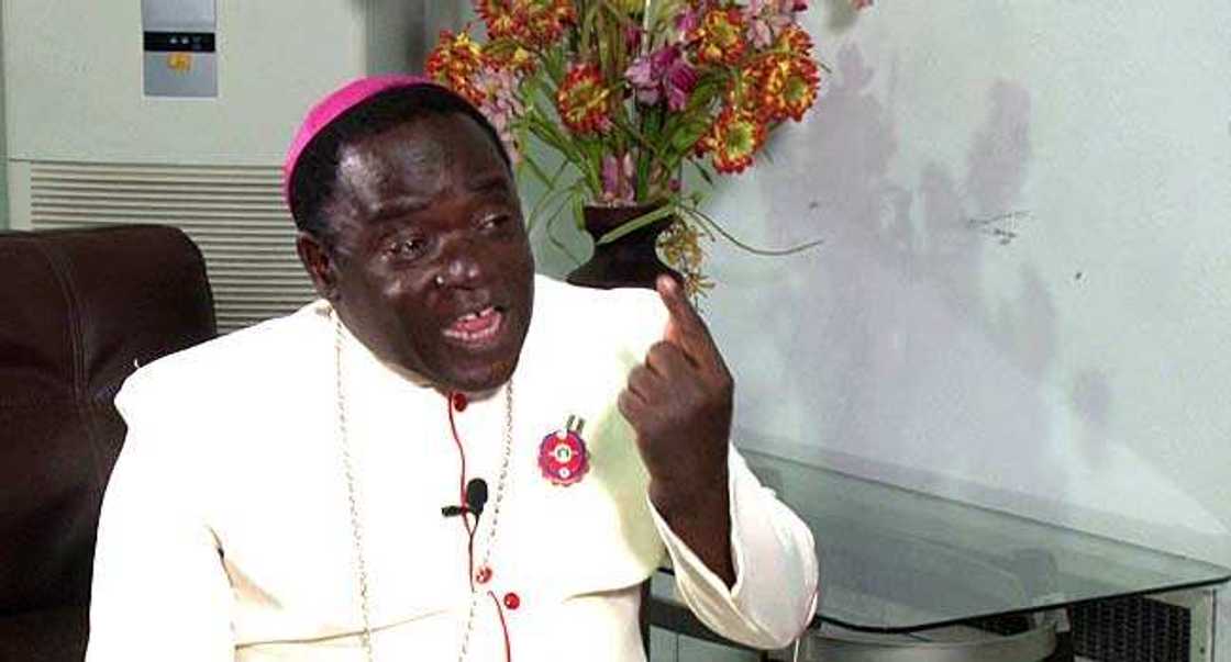 What do they want to do? CAN kicks as Muslims group asks Kukah to "leave" What do they want to do? CAN kicks as Muslims group asks Kukah to "leave"