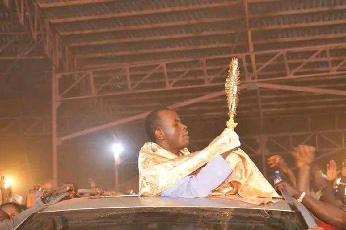 Father Mbaka Father Mbaka