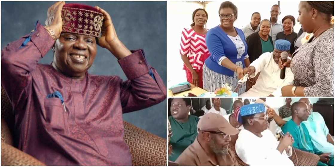 Chief Ebenezer Obey's birthday Chief Ebenezer Obey's birthday
