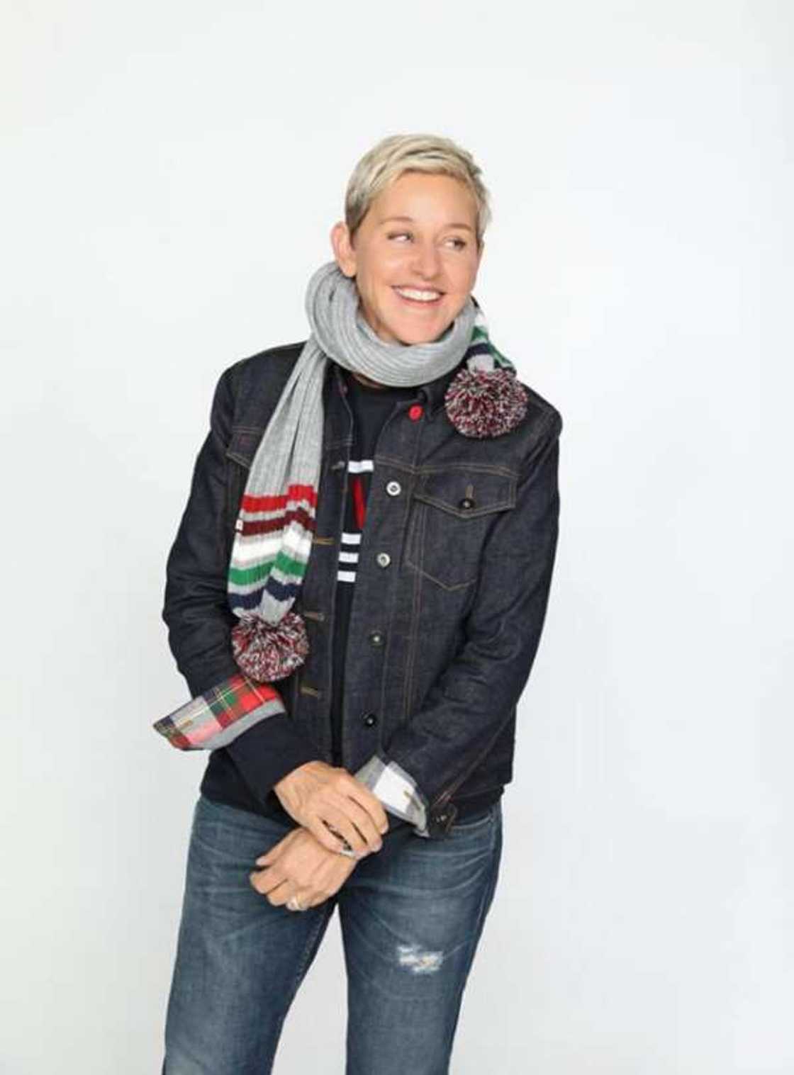 Ellen Degeneres age Ellen Degeneres age