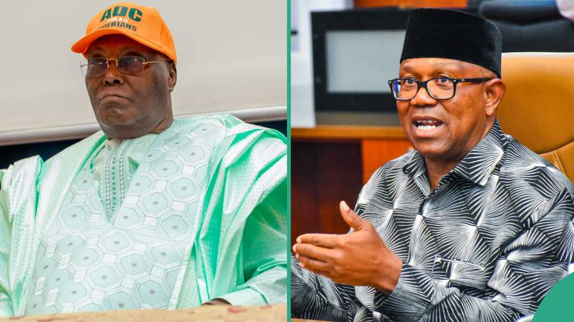 Political analyst, Dare Glintstone Akinniyi, urges Atiku to pick Peter Obi as his running mate ahead of 2027 election.