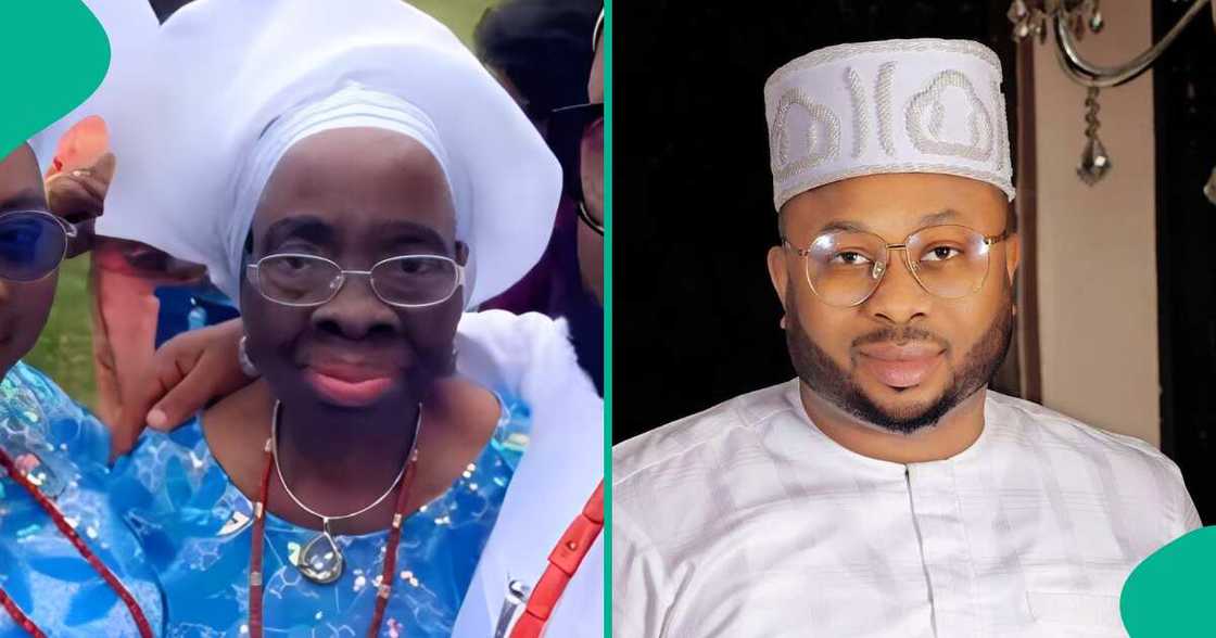 Olakunle Churchill announces passing of his Granny. Olakunle Churchill announces passing of his Granny.