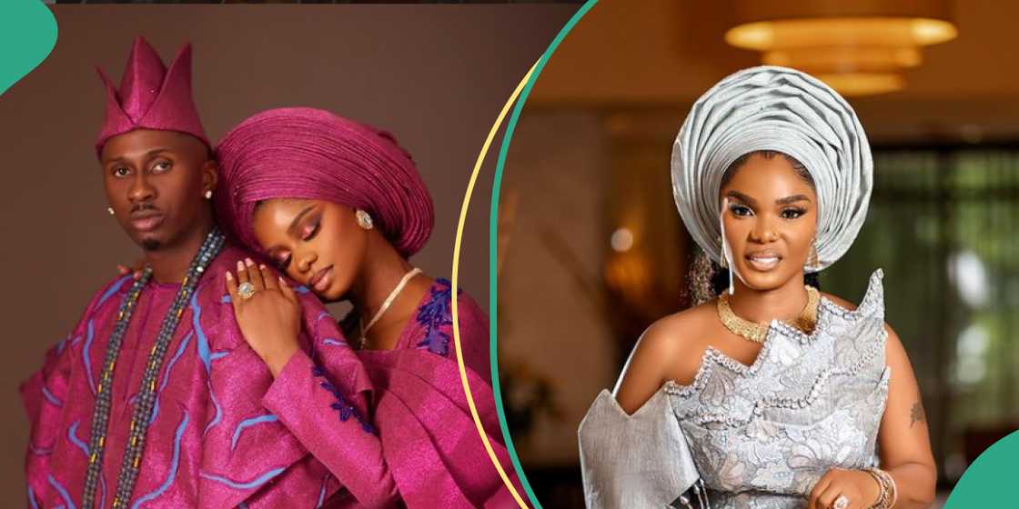 Priscilla Ojo and her fiancée, Iyabo Ojo Priscilla Ojo and her fiancée, Iyabo Ojo