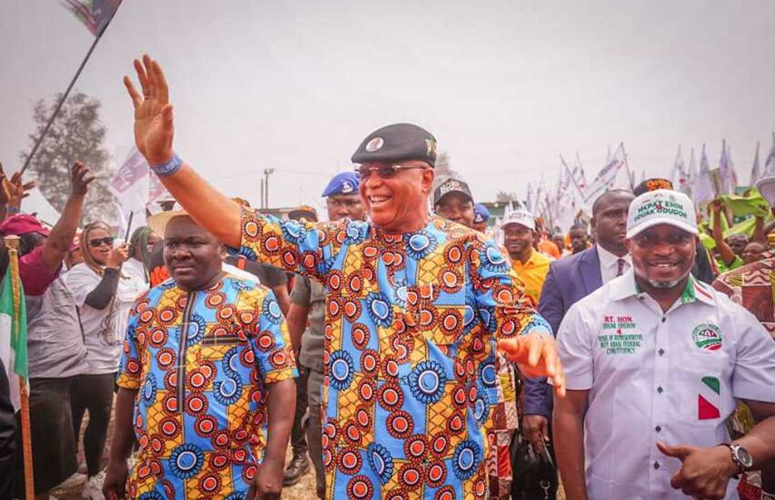 Umo Eno/PDP Governorship Candidate in Akwa Ibom/Court Orders Arrest Umo Eno/PDP Governorship Candidate in Akwa Ibom/Court Orders Arrest