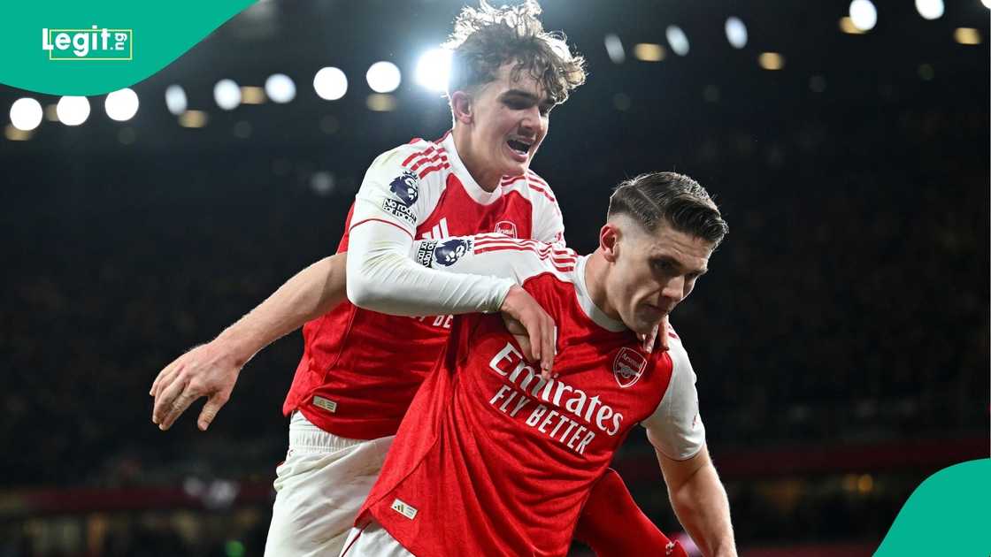 Arsenal, Viktor Gyokeres, Everton, Max Dowman, Premier League, Football.