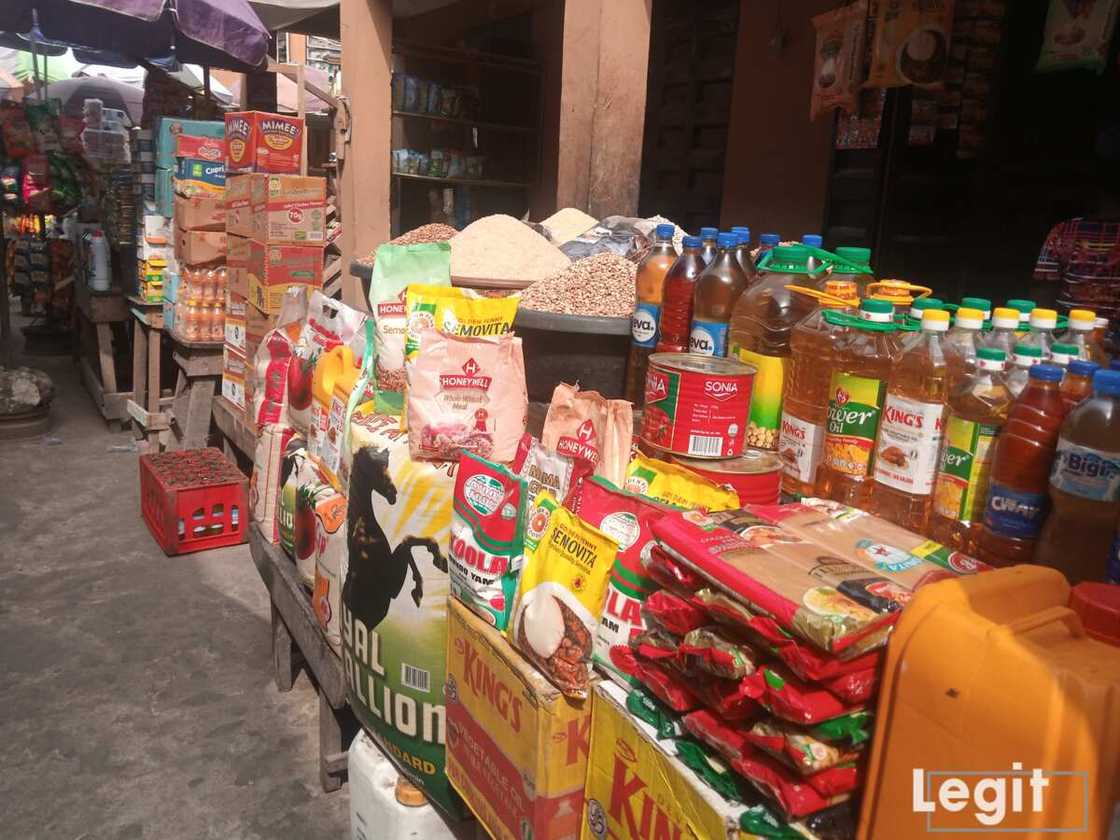 Lagos market Lagos market