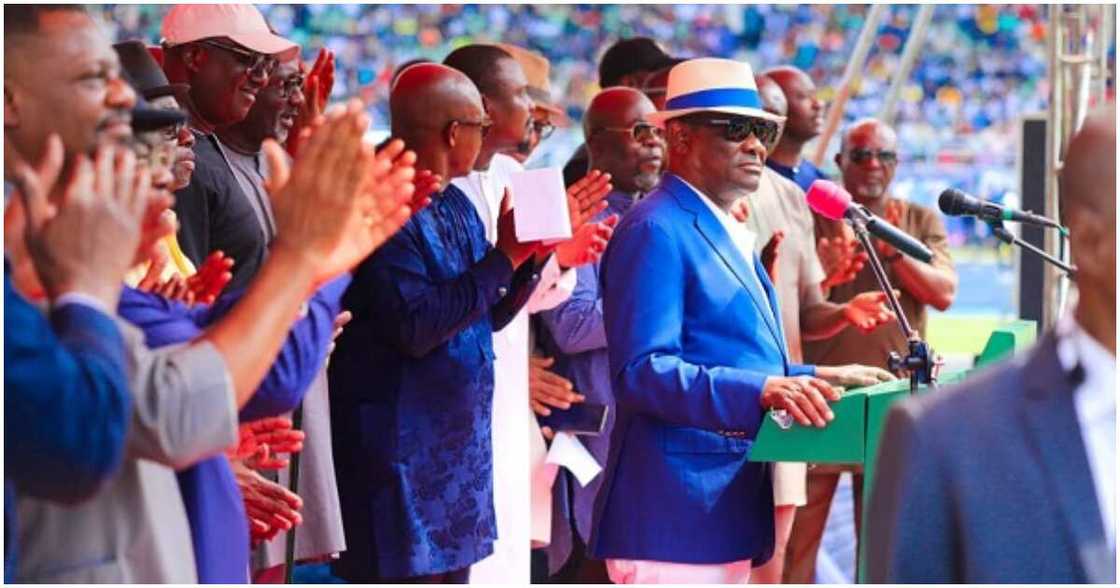 Rivers State Governor, Nyesom Wike, Rivers East 100,000 Special Advisers on polling unit, PDP, 2023 general elections Rivers State Governor, Nyesom Wike, Rivers East 100,000 Special Advisers on polling unit, PDP, 2023 general elections