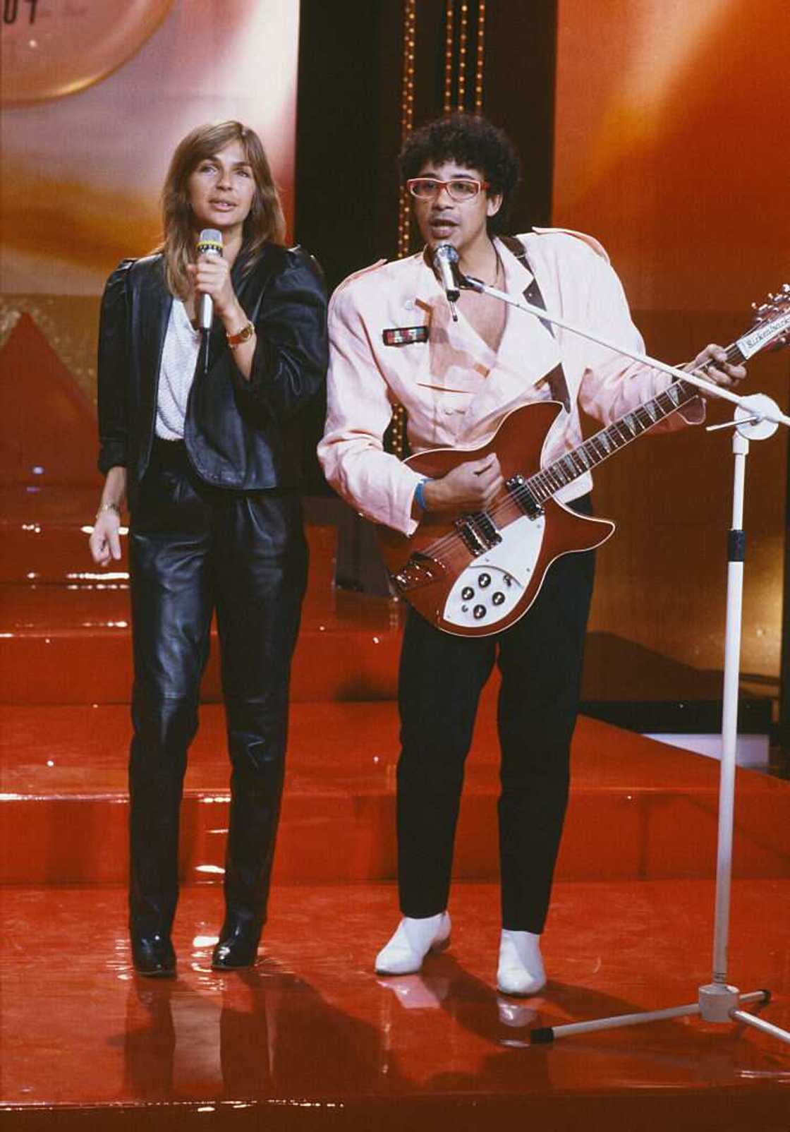 Veronique Jannot sur scène Veronique Jannot sur scène