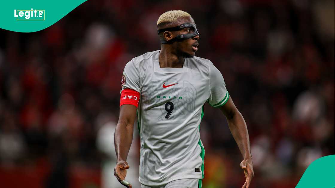 Victor Osimhen, Super Eagles, Nigeria, CAF Awards, AFCON 2025.