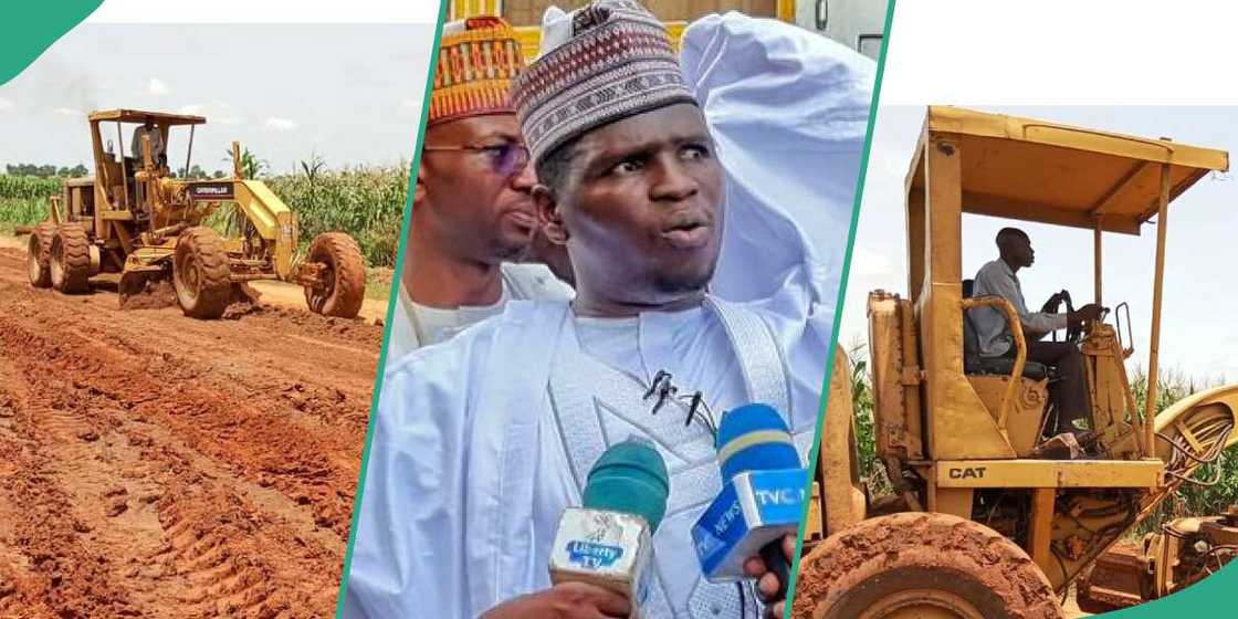 Rarara ya ba da aikin gina tituna a Katsina Rarara ya ba da aikin gina tituna a Katsina