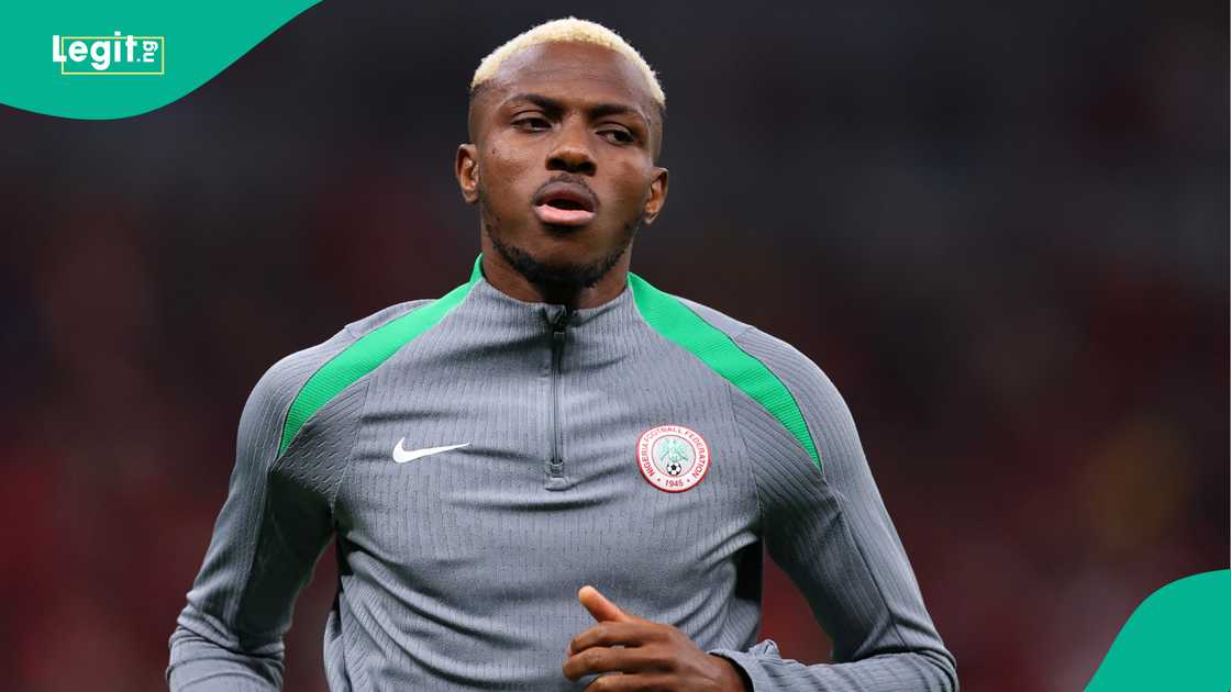 Victor Osimhen, Super Eagles, Nigeria, Galatasaray, AFCON 2027. Victor Osimhen, Super Eagles, Nigeria, Galatasaray, AFCON 2027.